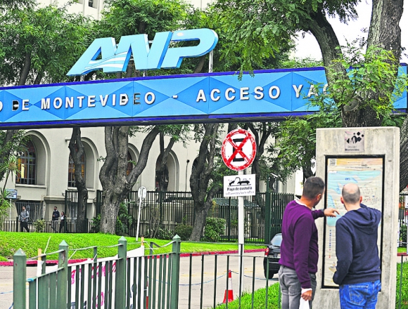 La ANP busca que más carga boliviana salga por Uruguay La ANP busca que más carga boliviana salga por Uruguay
