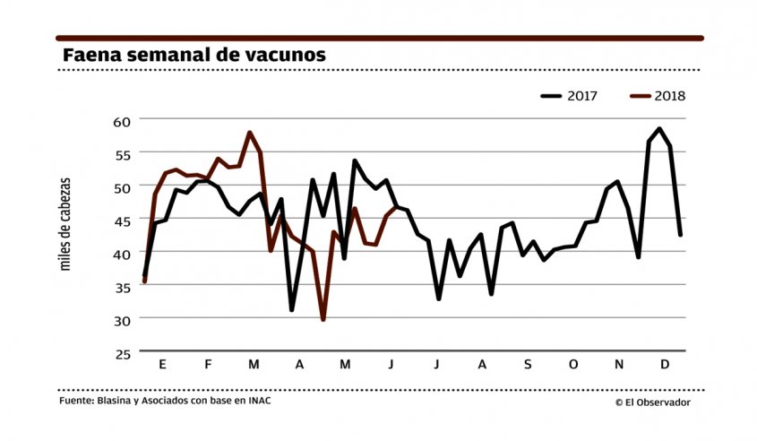 Exportación de carne vacuna se consolida arriba de los US$ 3.500